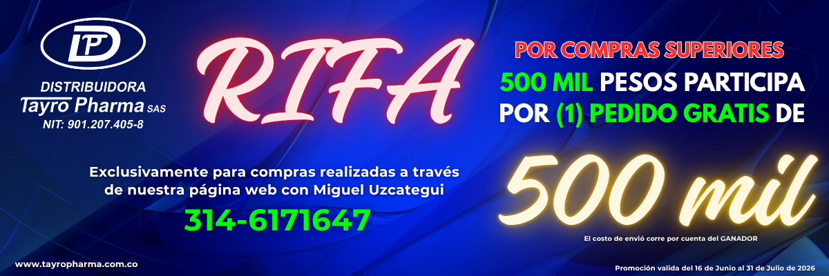 Rifa 500 mil
